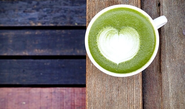 今日のラッキーアイテム「抹茶」