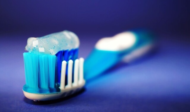 今日のラッキーアイテム「歯ブラシ」の画像
